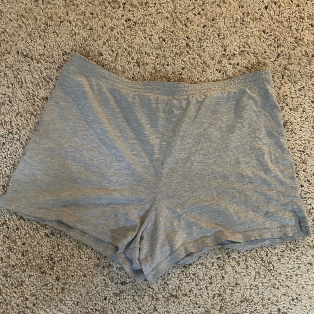 Total girl vintage grey mini shorts